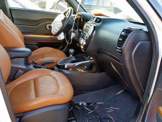 KNDJX3A52F7154236 - 2015 KIA SOUL ! Krem foto 5