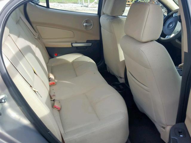 2G2WP552161225770 - 2006 PONTIAC GRAND PRIX BEIGE photo 6