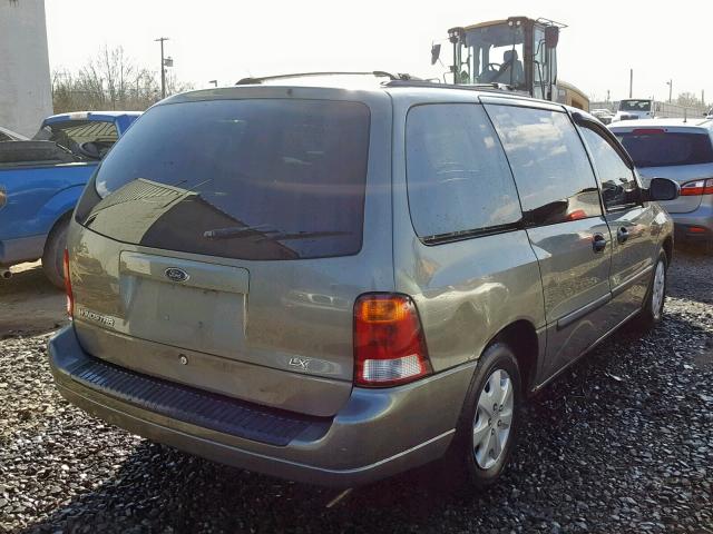 2FMZA51463BA77439 - 2003 FORD WINDSTAR L BEIGE photo 4