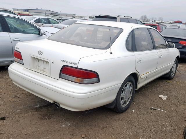 4T1GB11E4SU051887 - 1995 TOYOTA AVALON XLS WHITE photo 4