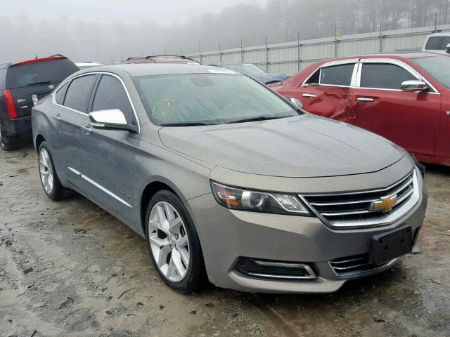 2G1145S38H9185860 - 2017 CHEVROLET IMPALA PRE ნაცრისფერი ფოტო 1