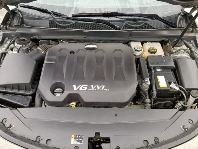2G1145S38H9185860 - 2017 CHEVROLET IMPALA PRE ნაცრისფერი ფოტო 7