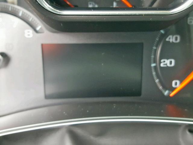 2G1145S38H9185860 - 2017 CHEVROLET IMPALA PRE ნაცრისფერი ფოტო 8