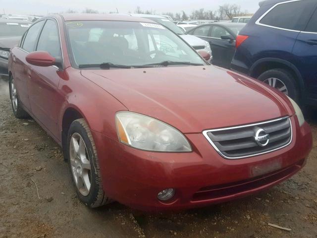 1N4BL11DX4C195378 - 2004 NISSAN ALTIMA SE RED photo 1