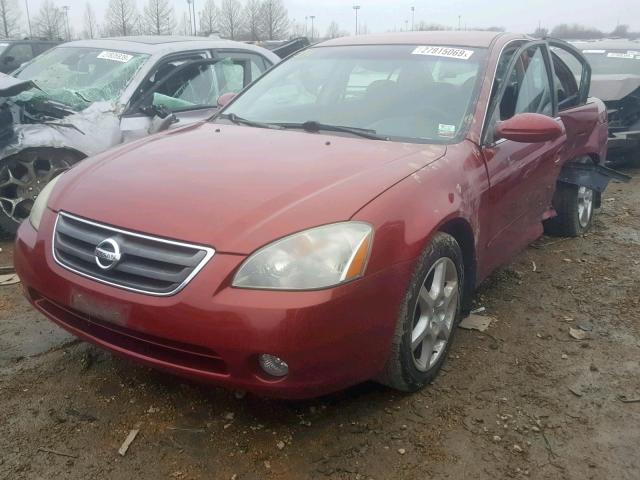 1N4BL11DX4C195378 - 2004 NISSAN ALTIMA SE RED photo 2