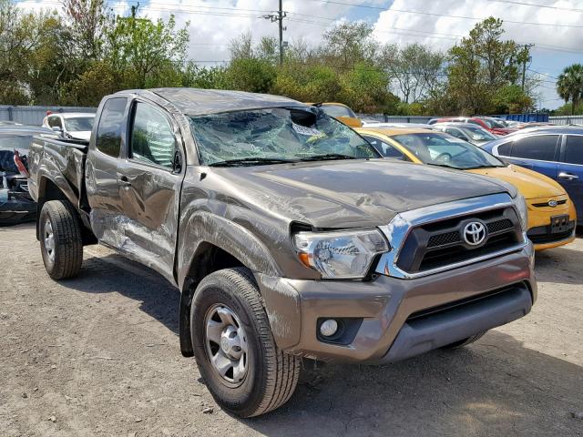 5TFTU4GN8DX048496 - 2013 TOYOTA TACOMA PRE BROWN photo 1