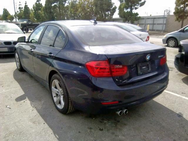 WBA3C1C52FK120104 - 2015 BMW 328 I SULE BLUE photo 3