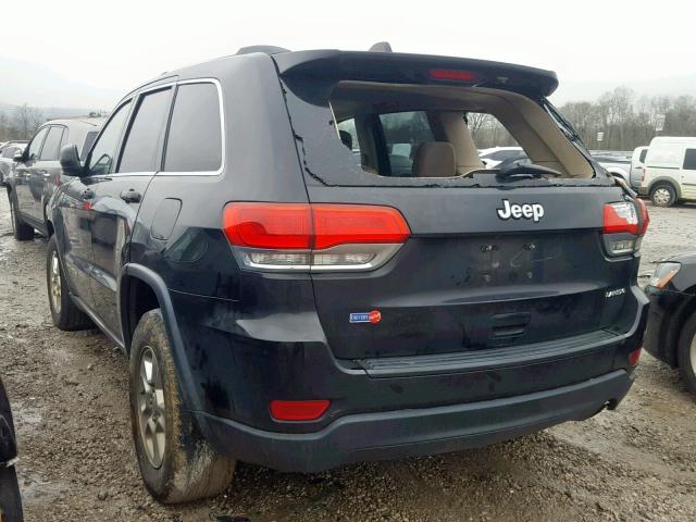 1C4RJEAG6EC265668 - 2014 JEEP GRAND CHER BLACK photo 3