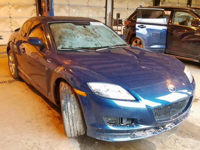 JM1FE173260204552 - 2006 MAZDA RX8 BLUE photo 1