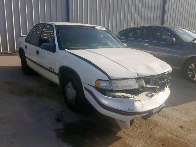 2G1WN54TXL9198232 - 1990 CHEVROLET LUMINA EUR WHITE photo 1