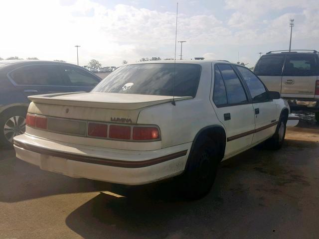 2G1WN54TXL9198232 - 1990 CHEVROLET LUMINA EUR WHITE photo 4