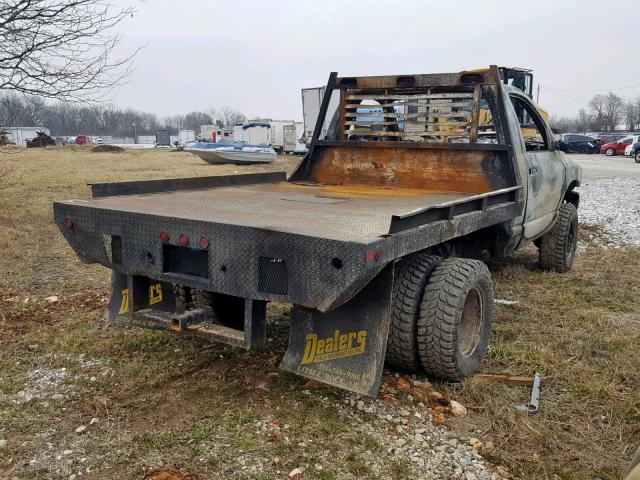 3D7MU46C14G114627 - 2004 DODGE RAM 3500 S MAROON photo 4