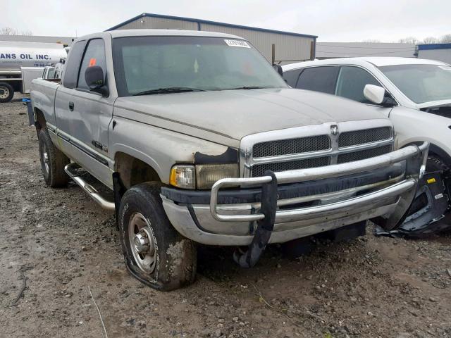 3B7KF23W3XG218278 - 1999 DODGE RAM 2500 SILVER photo 1