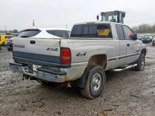 3B7KF23W3XG218278 - 1999 DODGE RAM 2500 SILVER photo 4