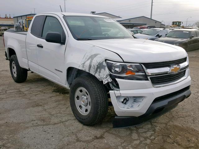 1GCHSBEAXH1239488 - 2017 CHEVROLET COLORADO WHITE photo 1