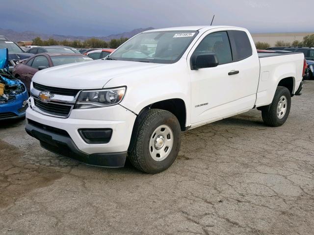 1GCHSBEAXH1239488 - 2017 CHEVROLET COLORADO WHITE photo 2