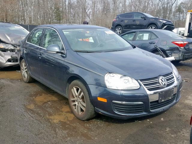 3VWST71K66M632657 - 2006 VOLKSWAGEN JETTA TDI BLACK photo 1