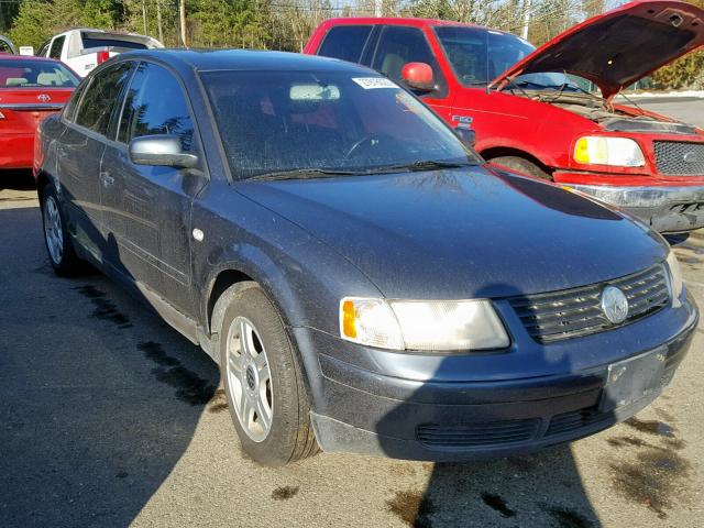 WVWEH63B11E007669 - 2001 VOLKSWAGEN PASSAT GLX 蓝色 照片 1