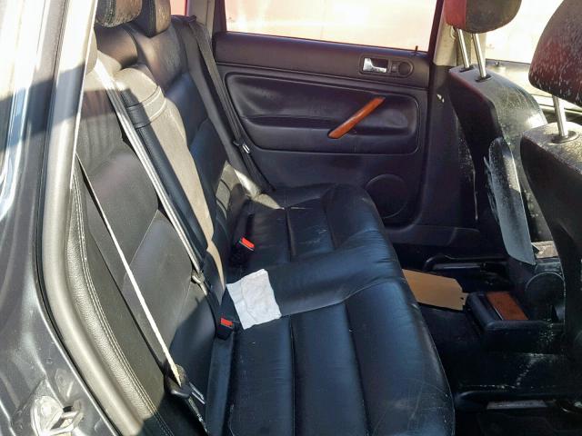 WVWEH63B11E007669 - 2001 VOLKSWAGEN PASSAT GLX 蓝色 照片 6