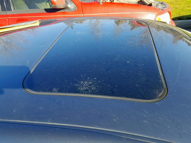 WVWEH63B11E007669 - 2001 VOLKSWAGEN PASSAT GLX 蓝色 照片 9