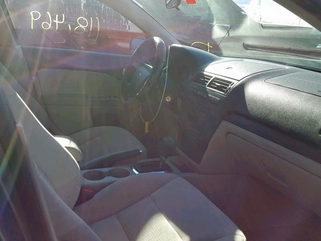 3FAFP06Z76R144798 - 2006 FORD FUSION S GRAY photo 5