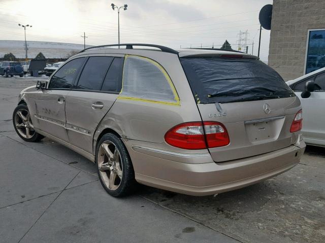 WDBUH65J04A495085 - 2004 MERCEDES-BENZ E 320 GOLD photo 3