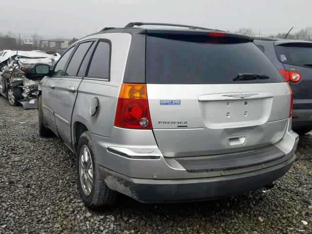 2A8GM68446R623660 - 2006 CHRYSLER PACIFICA T SILVER photo 3