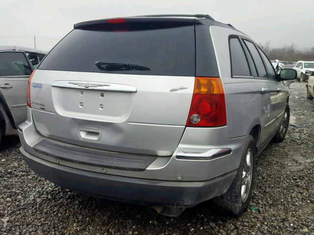 2A8GM68446R623660 - 2006 CHRYSLER PACIFICA T SILVER photo 4