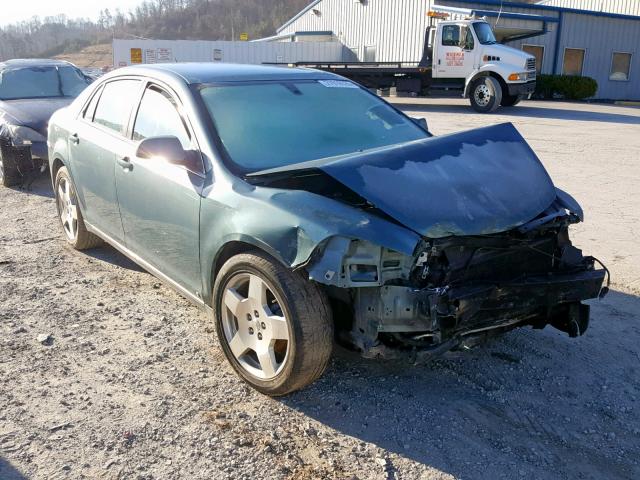 1G1ZJ577994184650 - 2009 CHEVROLET MALIBU 2LT GREEN photo 1