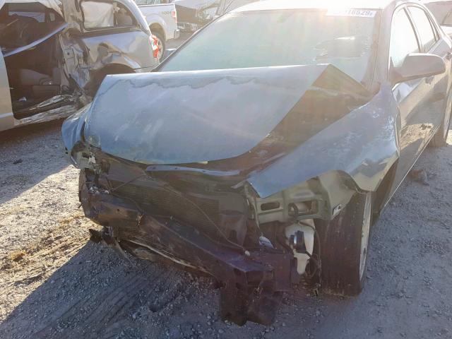 1G1ZJ577994184650 - 2009 CHEVROLET MALIBU 2LT GREEN photo 9