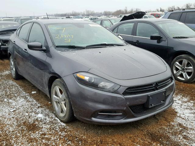 1C3CDFBBXGD592937 - 2016 DODGE DART SXT CHARCOAL photo 1