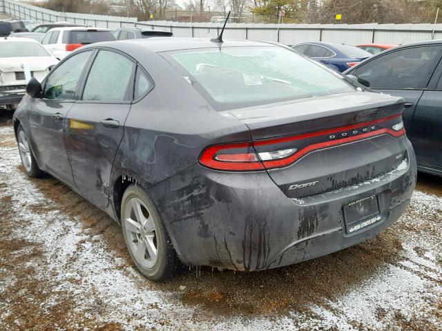 1C3CDFBBXGD592937 - 2016 DODGE DART SXT CHARCOAL photo 3