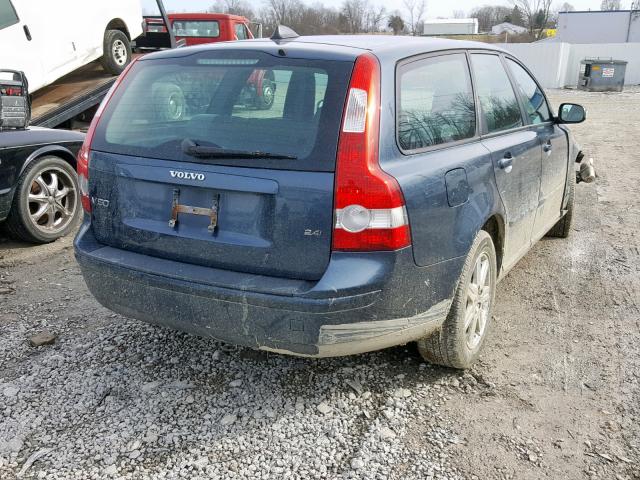 YV1MW390272310924 - 2007 VOLVO V50 2.4I BLUE photo 4