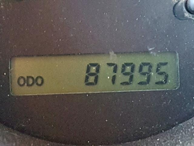 KL1TD66686B557775 - 2006 CHEVROLET AVEO BASE შავი ფოტო 8