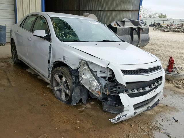 1G1ZC5EU1BF353573 - 2011 CHEVROLET MALIBU 1LT 白色 照片 1