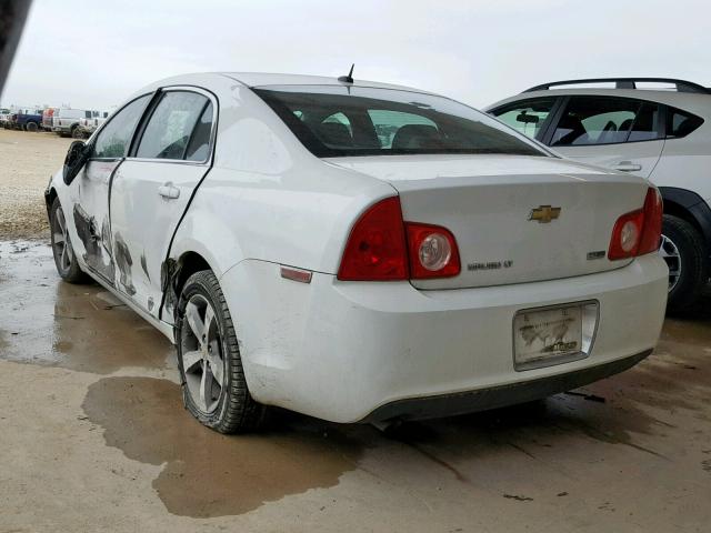 1G1ZC5EU1BF353573 - 2011 CHEVROLET MALIBU 1LT 白色 照片 3