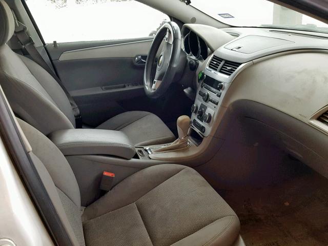 1G1ZC5EU1BF353573 - 2011 CHEVROLET MALIBU 1LT 白色 照片 5