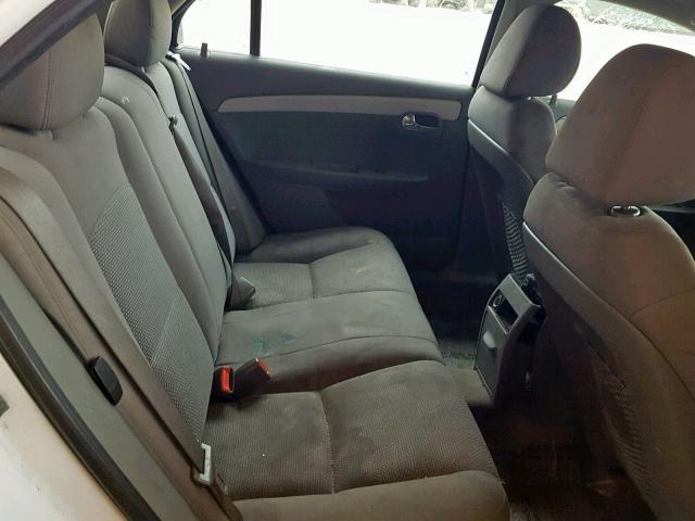 1G1ZC5EU1BF353573 - 2011 CHEVROLET MALIBU 1LT 白色 照片 6