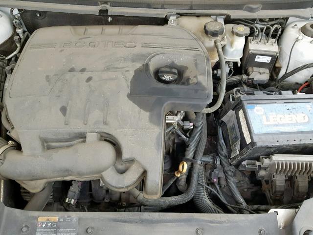 1G1ZC5EU1BF353573 - 2011 CHEVROLET MALIBU 1LT 白色 照片 7