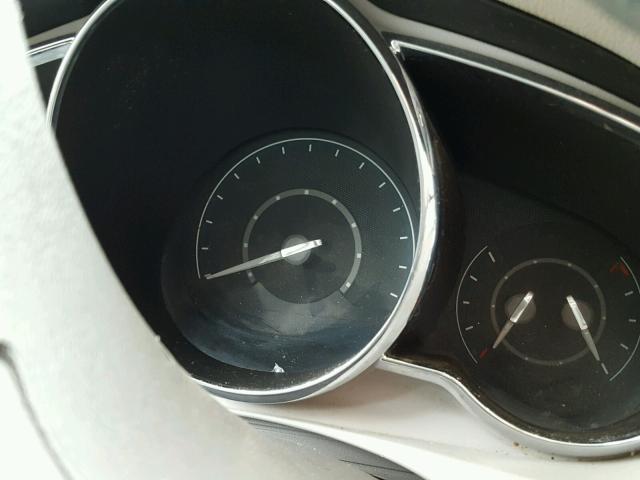 1G1ZC5EU1BF353573 - 2011 CHEVROLET MALIBU 1LT 白色 照片 8