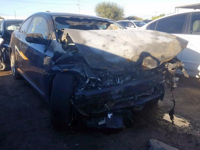 JTKDE177370213605 - 2007 TOYOTA SCION TC ნაცრისფერი ფოტო 1