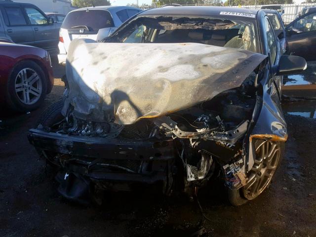 JTKDE177370213605 - 2007 TOYOTA SCION TC ნაცრისფერი ფოტო 10