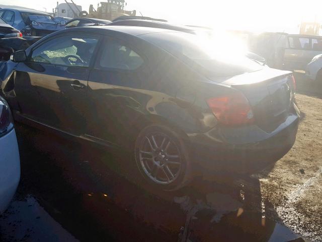 JTKDE177370213605 - 2007 TOYOTA SCION TC ნაცრისფერი ფოტო 3