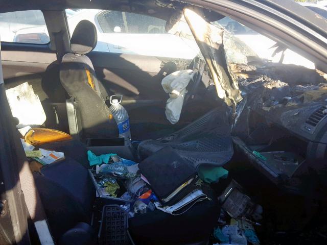 JTKDE177370213605 - 2007 TOYOTA SCION TC ნაცრისფერი ფოტო 5