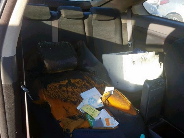 JTKDE177370213605 - 2007 TOYOTA SCION TC ნაცრისფერი ფოტო 6