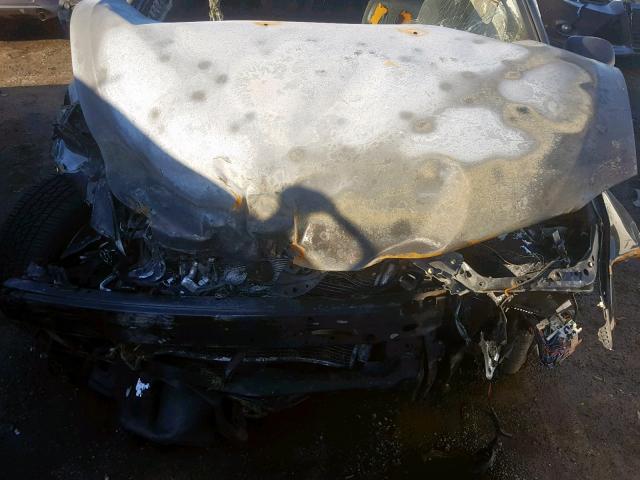 JTKDE177370213605 - 2007 TOYOTA SCION TC ნაცრისფერი ფოტო 7