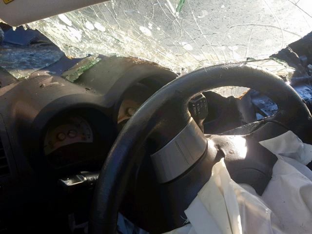 JTKDE177370213605 - 2007 TOYOTA SCION TC ნაცრისფერი ფოტო 8