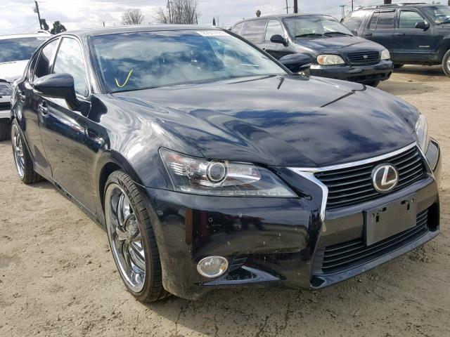 Jthbe1bl6fa 15 Lexus Gs 350 Black Price History History Of Past Auctions Prices And Bids History Of Salvage And Used Vehicles