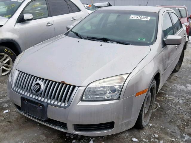 3MEHM07Z17R623938 - 2007 MERCURY MILAN SILVER photo 2