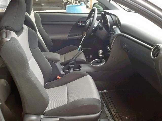 JTKJF5C78GJ021040 - 2016 TOYOTA SCION TC ნაცრისფერი ფოტო 5